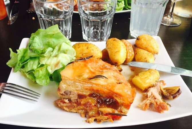 Restaurant Monsieur Joe à Rennes, France