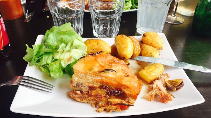 Restaurant Monsieur Joe à Rennes, France