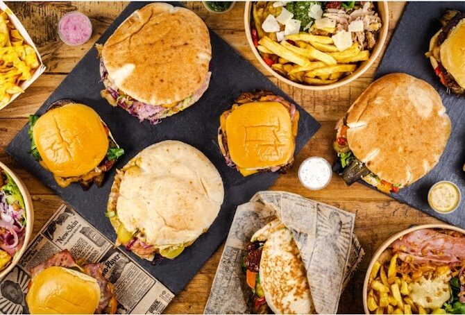 Restaurant Monsieur Kebab à Paris, France