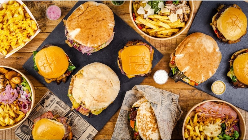 Restaurant Monsieur Kebab à Paris, France