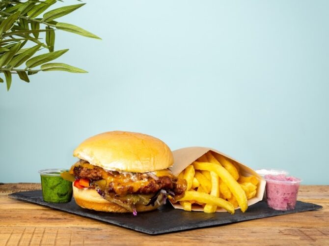 Restaurant Monsieur Kebab à Paris, France