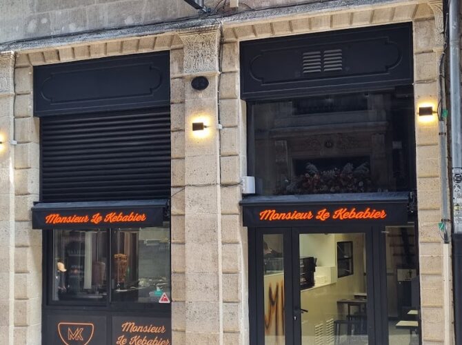 Restaurant MONSIEUR LE KEBABIER à Bordeaux, France