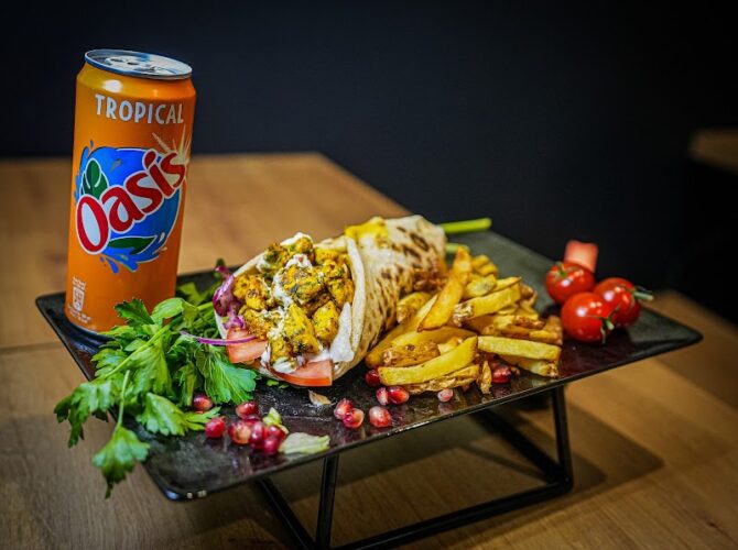 Restaurant MONSIEUR LE KEBABIER à Bordeaux, France