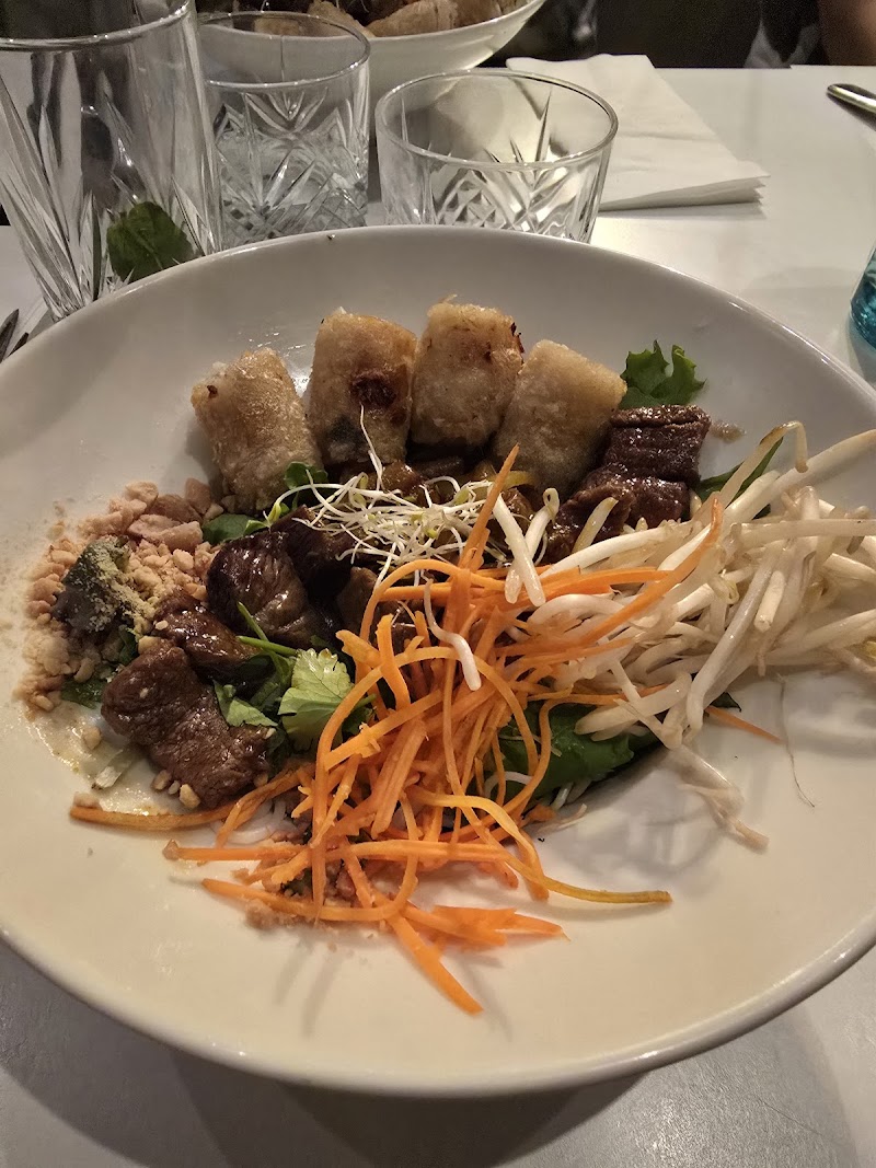 Restaurant Monsieur Yak à Rennes, France