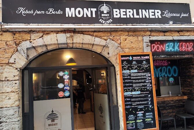 Restaurant Mont Berliner à Lyon, France