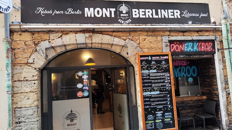 Restaurant Mont Berliner à Lyon, France