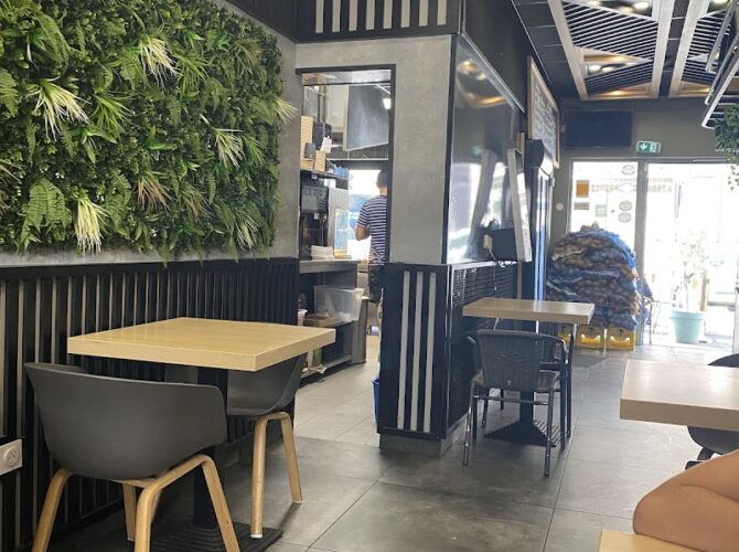 Restaurant Mont Berliner à Lyon, France