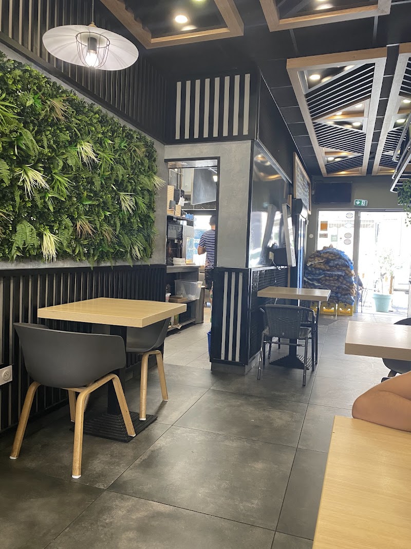 Restaurant Mont Berliner à Lyon, France