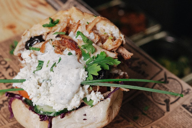 Restaurant Mont Berliner à Lyon, France