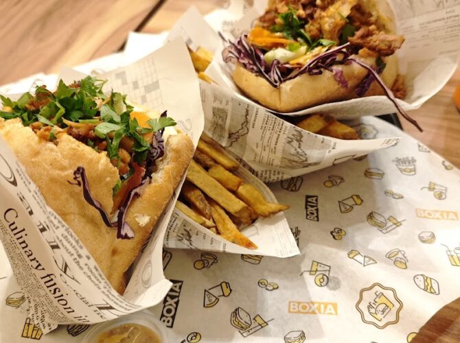 Restaurant Mont Berliner à Lyon, France