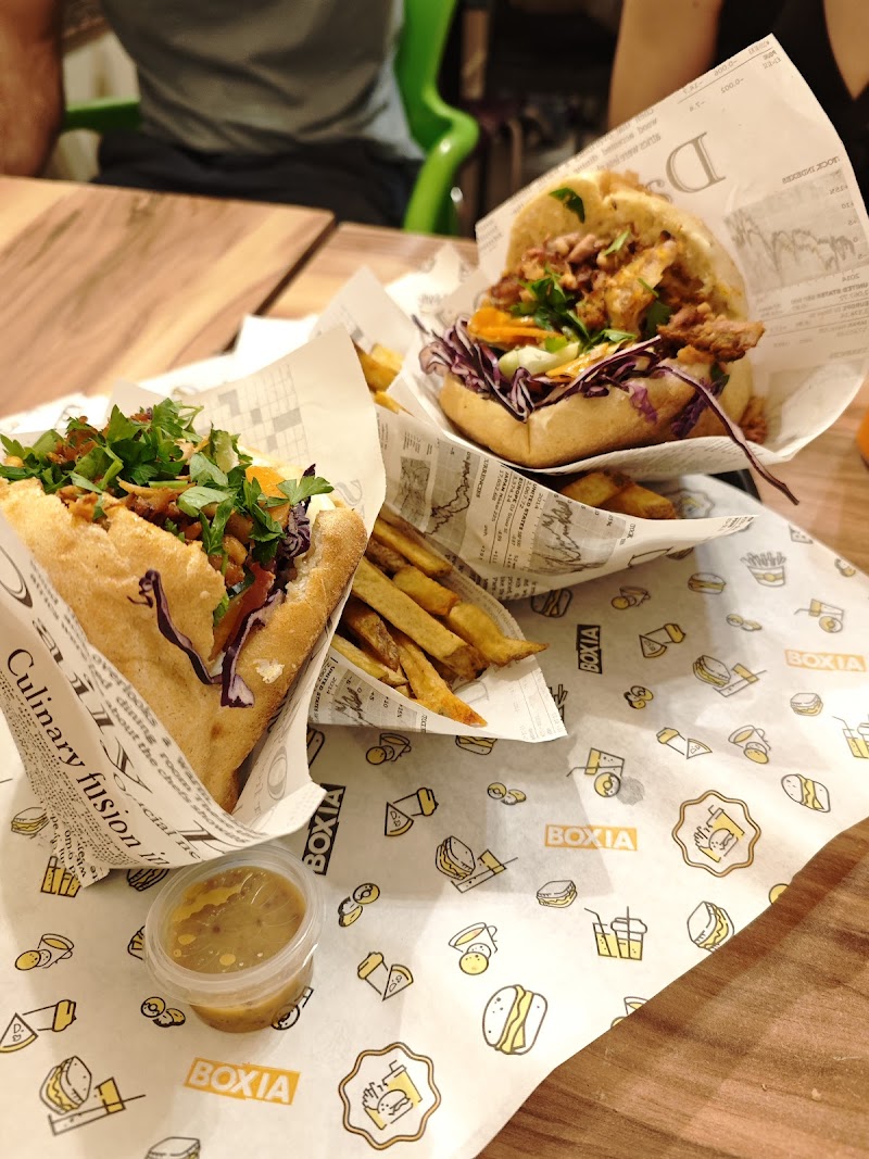 Restaurant Mont Berliner à Lyon, France