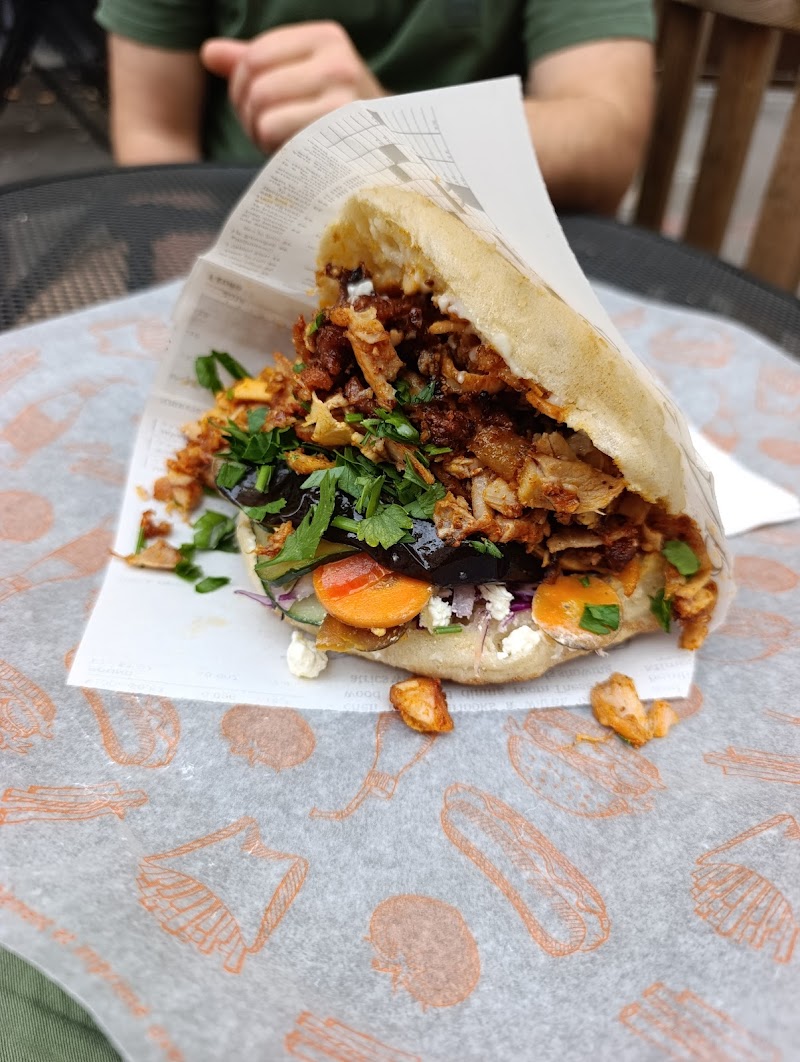 Restaurant Mont Berliner à Lyon, France