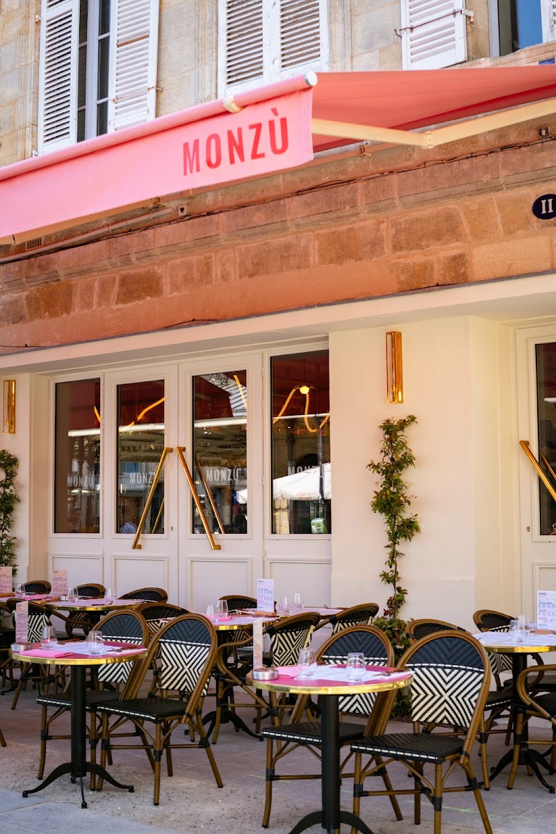 Restaurant Monzù Chartrons à Bordeaux, France
