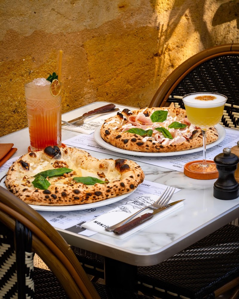 Restaurant Monzù Chartrons à Bordeaux, France