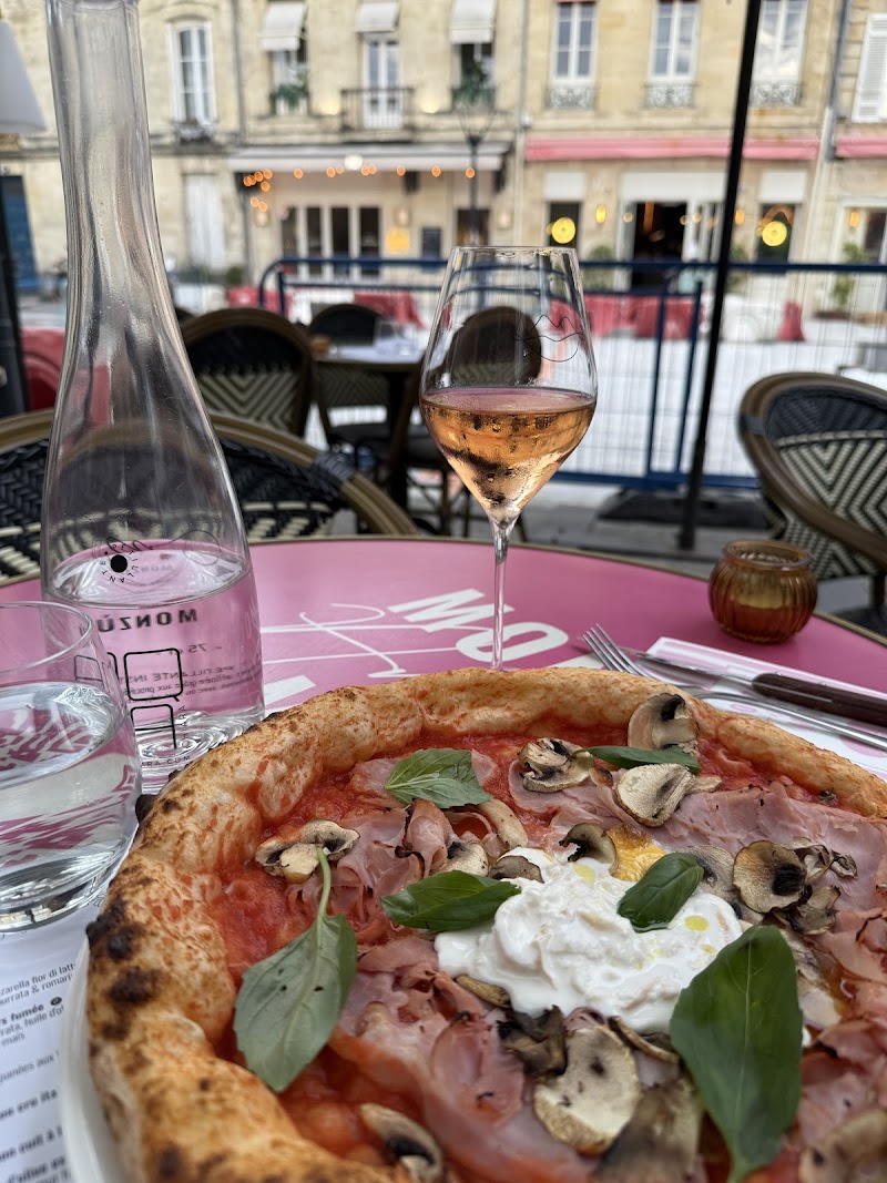 Restaurant Monzù Chartrons à Bordeaux, France