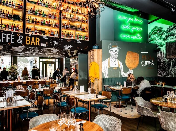 Restaurant Monzù Grands Hommes à Bordeaux, France