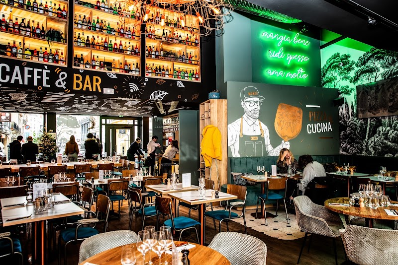 Restaurant Monzù Grands Hommes à Bordeaux, France