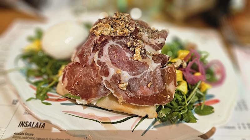 Restaurant Monzù Grands Hommes à Bordeaux, France