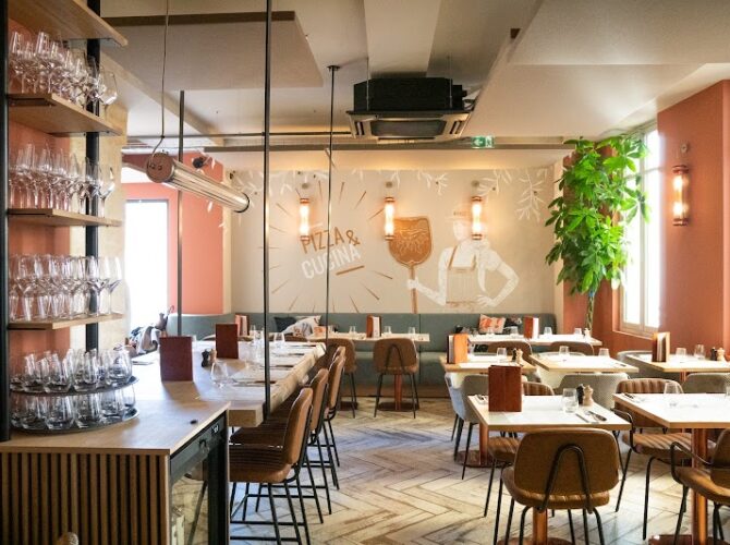 Restaurant Monzù Promenade Sainte Catherine à Bordeaux, France