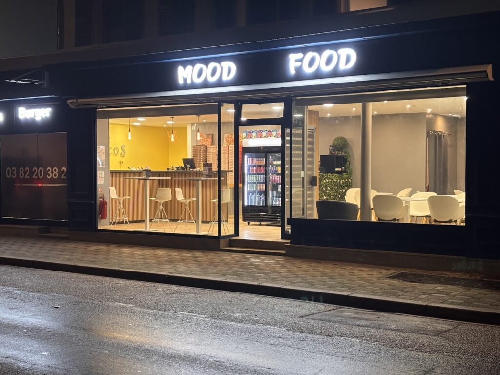 Restaurant Mood food à Homécourt, France