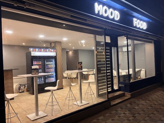 Restaurant Mood food à Homécourt, France