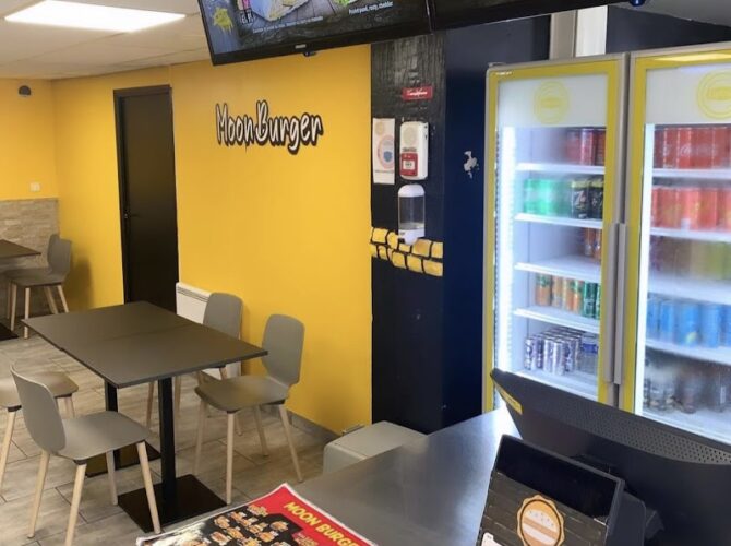 Restaurant Moon Burger à Rennes, France