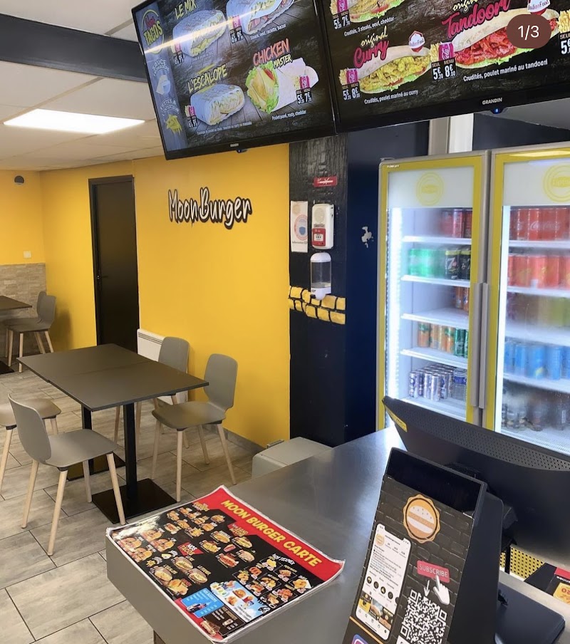 Restaurant Moon Burger à Rennes, France