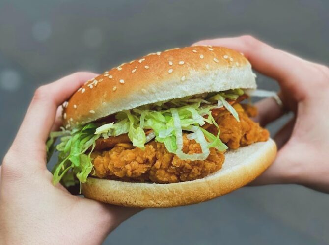 Restaurant Moon Burger à Rennes, France