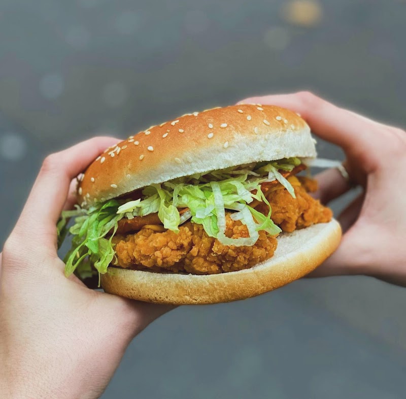 Restaurant Moon Burger à Rennes, France