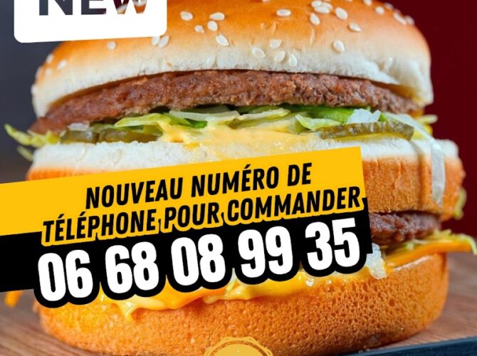 Restaurant Moon Burger à Rennes, France