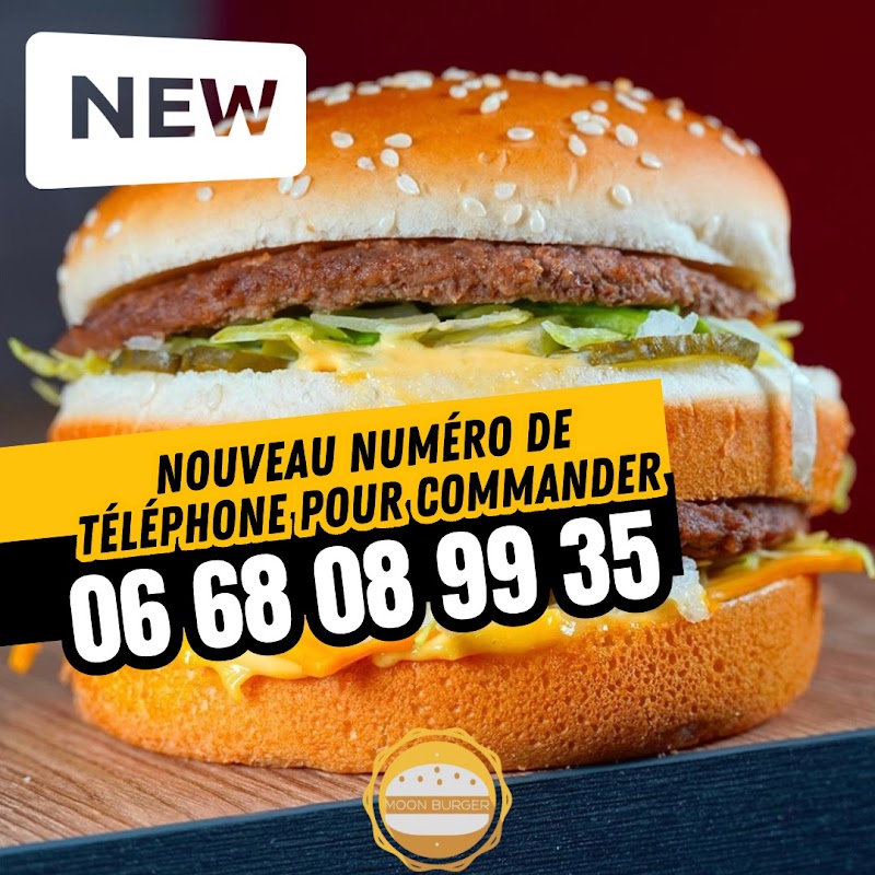 Restaurant Moon Burger à Rennes, France