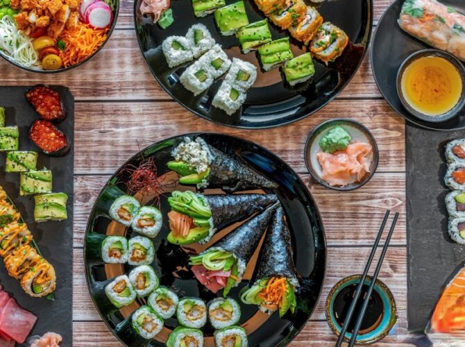 Restaurant Morin Sushi à Lattes, France