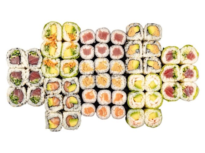 Restaurant Morin Sushi à Lattes, France