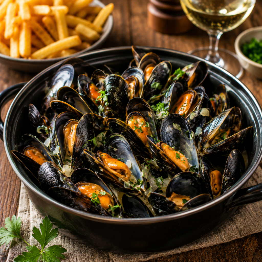 Moules frites