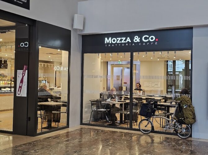 Restaurant Mozza & Co à Toulouse, France