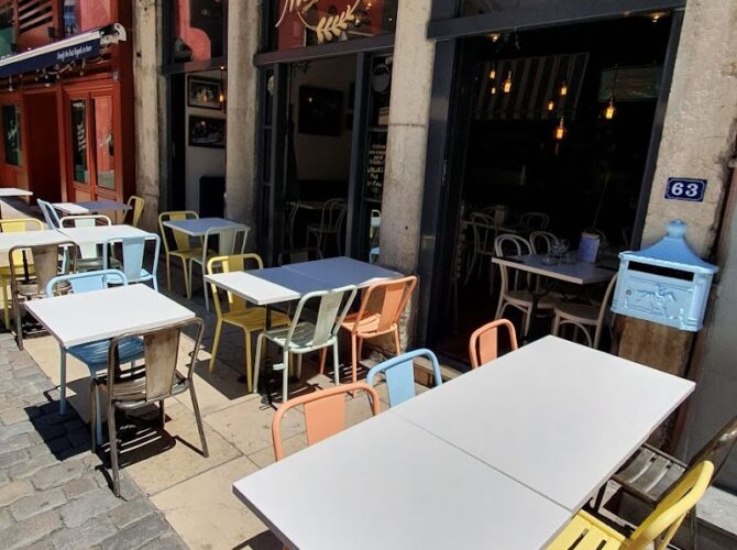 Restaurant Mozzato à Lyon, France