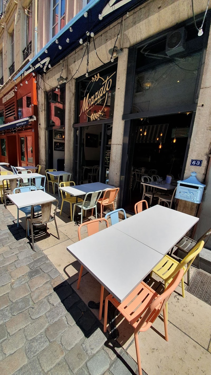 Restaurant Mozzato à Lyon, France