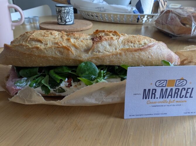 Restaurant Mr. Marcel à Tours, France