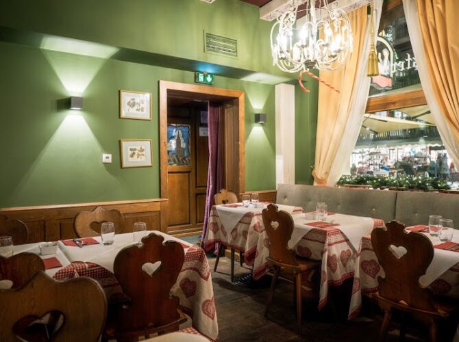 Restaurant Muensterstuewel à Strasbourg, France