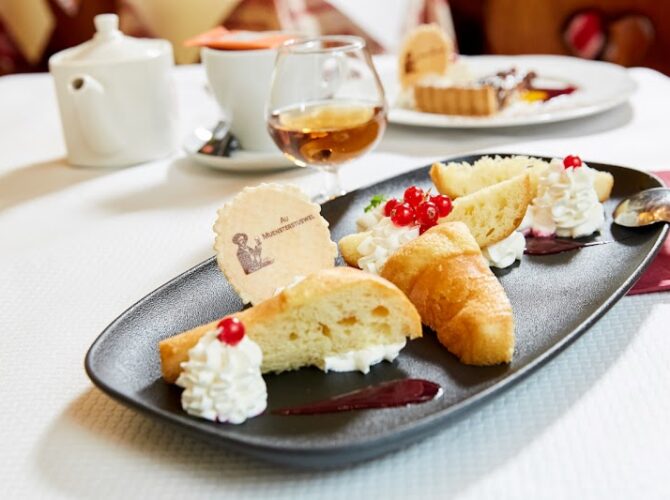 Restaurant Muensterstuewel à Strasbourg, France