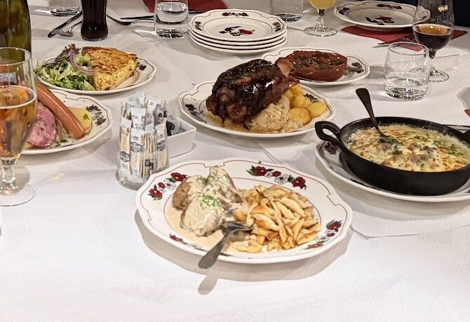 Restaurant Muensterstuewel à Strasbourg, France