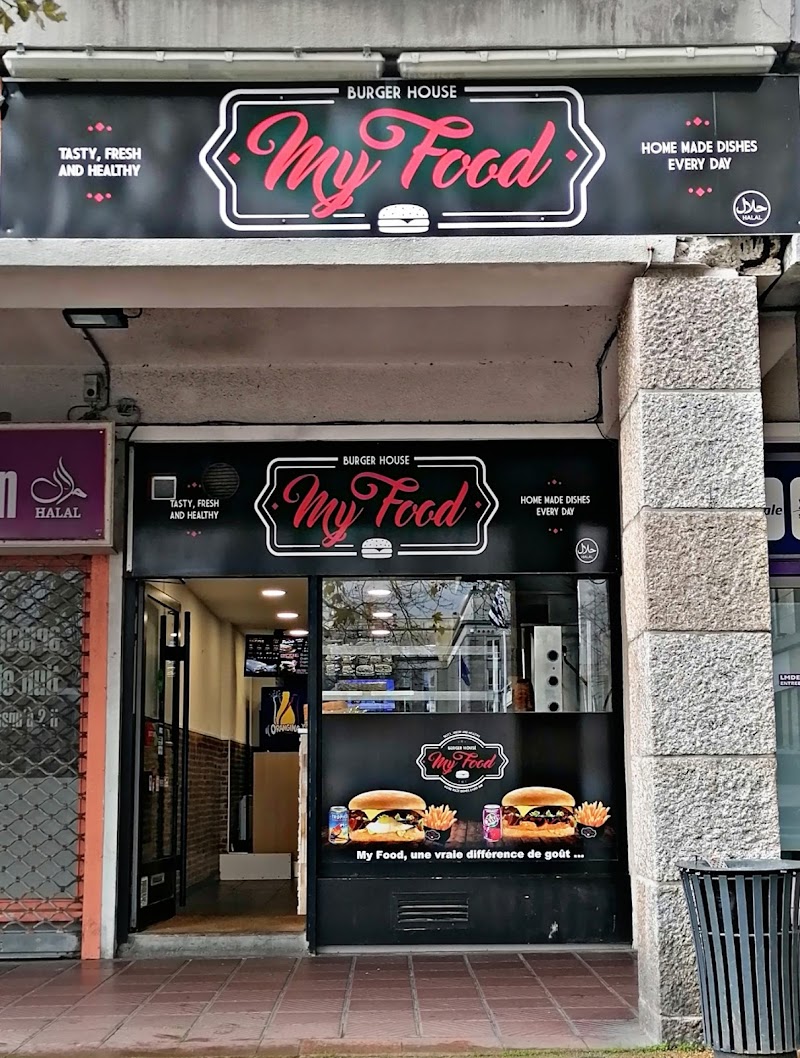 Restaurant My Food Brest à Brest, France