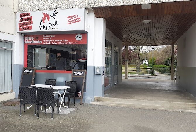 Restaurant My Grill à Rennes, France
