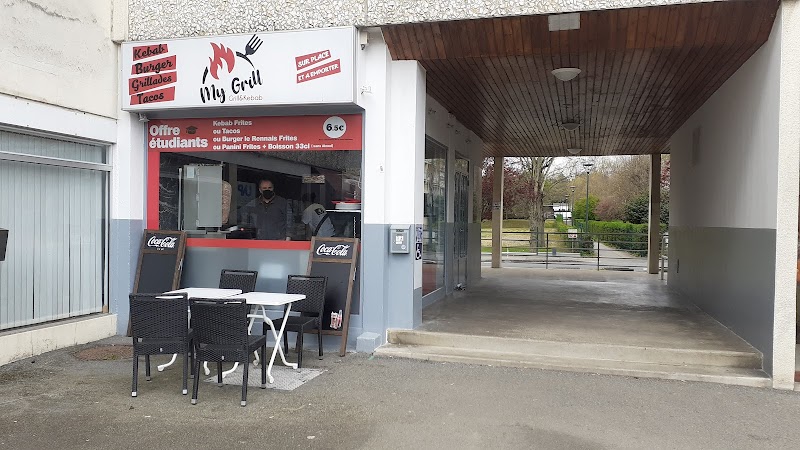 Restaurant My Grill à Rennes, France