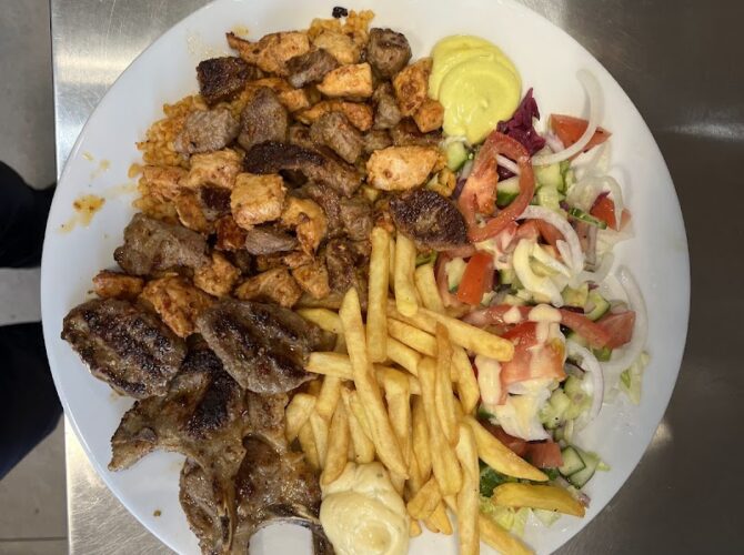 Restaurant My Grill à Rennes, France