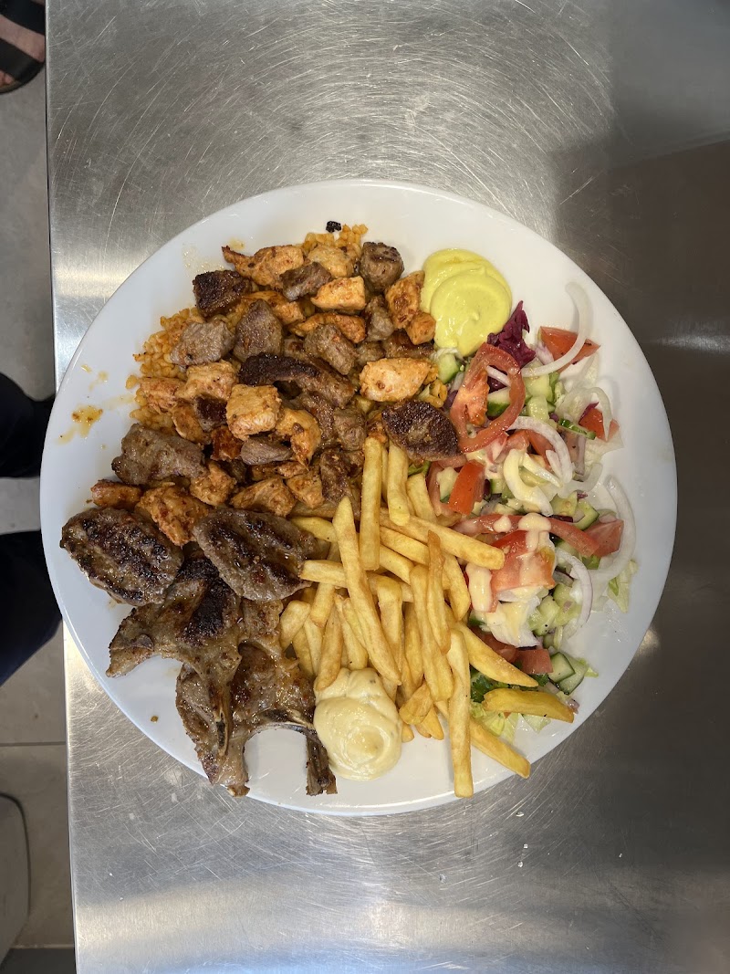 Restaurant My Grill à Rennes, France