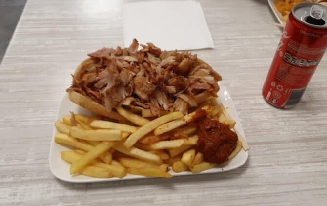 Restaurant My kebab à Reims, France