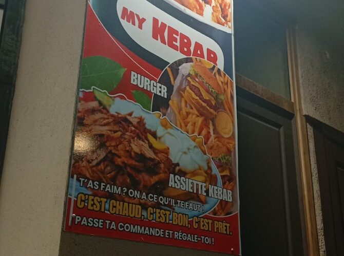 Restaurant My Kebab à Bordeaux, France