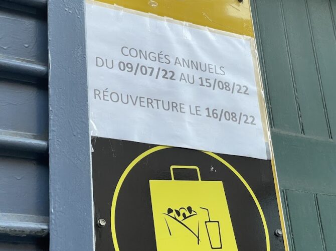 Restaurant My kebab à Reims, France