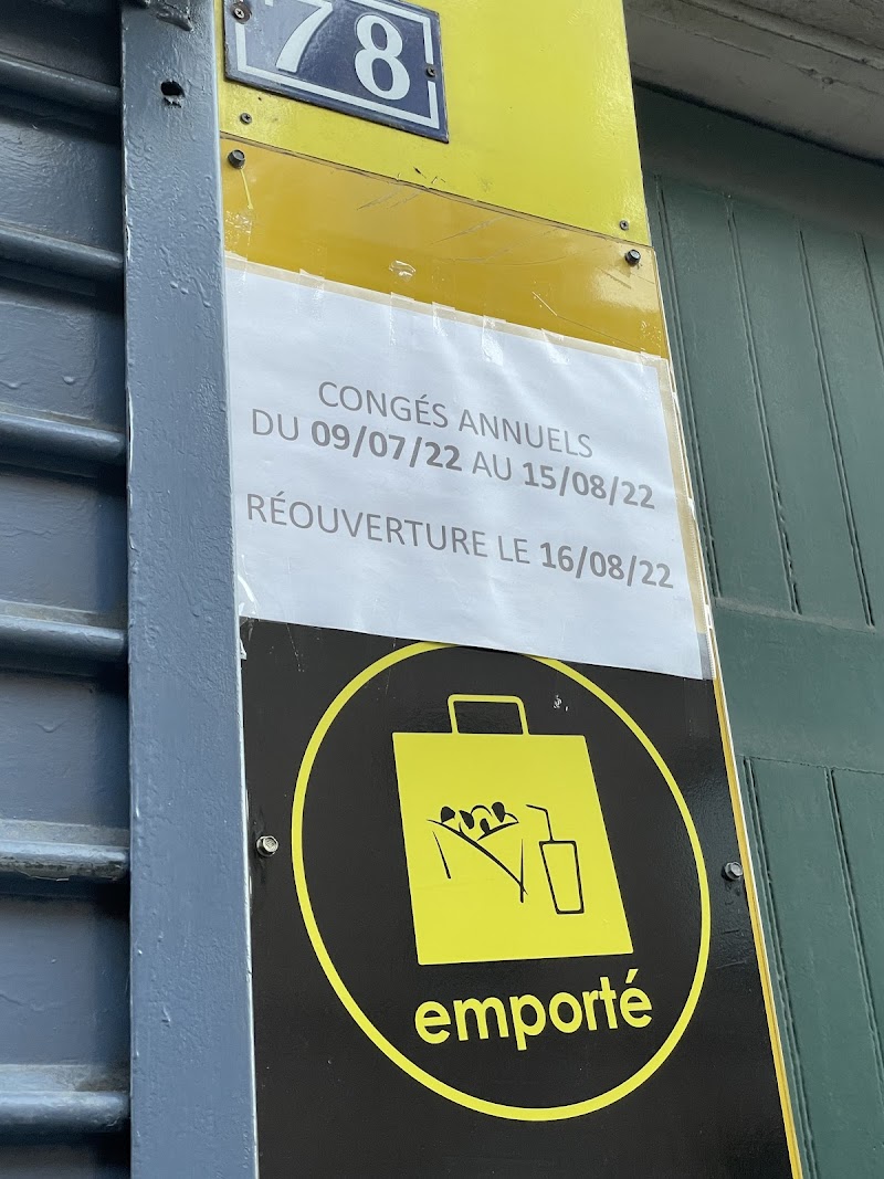 Restaurant My kebab à Reims, France